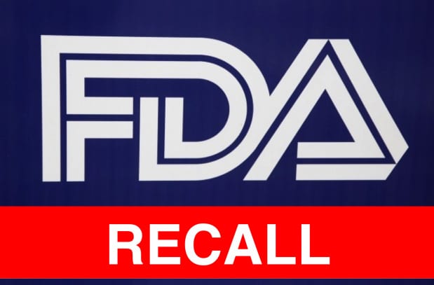 fda drug recall notice