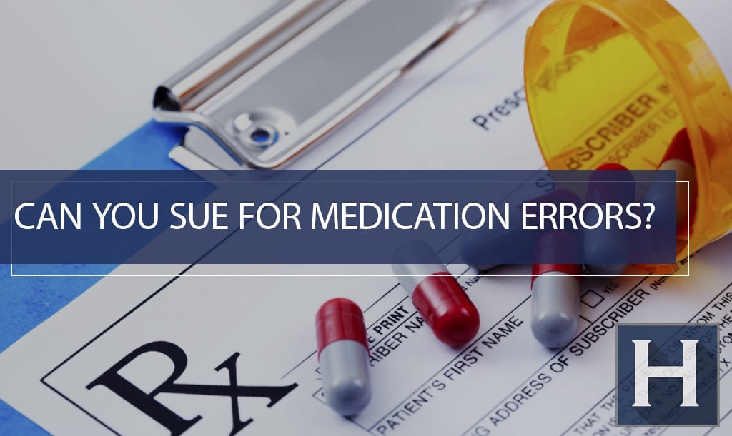 law firm that sues for medication errors