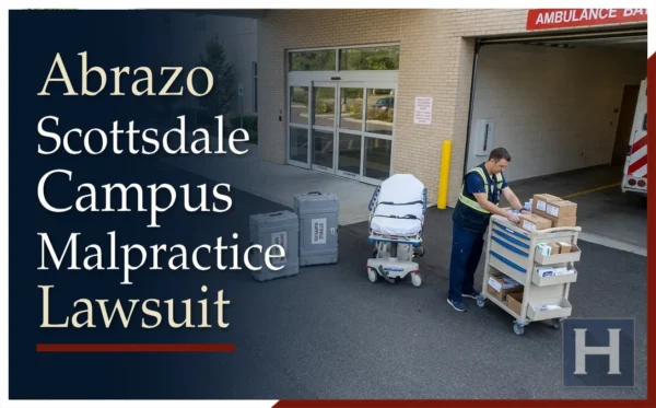 Respected Abrazo Scottsdale Campus malpractice lawyer in Phoenix.