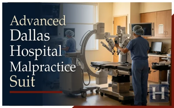Experienced Advanced Dallas Hospital & Clinics malpractice lawyer.