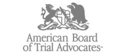 Abota Trial Advocate logo for member attorneys