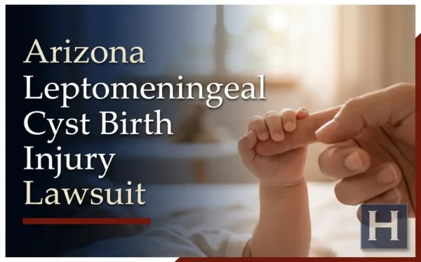 La manita de un bebé se aferra con delicadeza al dedo de un adulto, lo que refleja el tierno cuidado que brinda un abogado especializado en lesiones de nacimiento por quistes leptomeníngeos de Arizona que defiende a las familias afectadas.