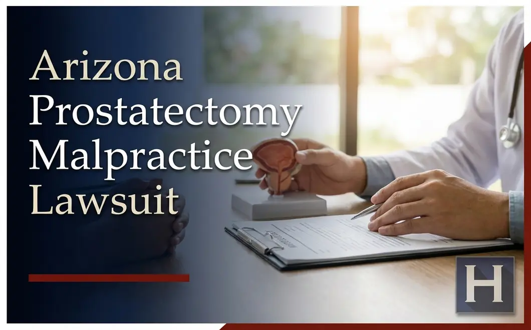 Arizona Prostate Surgery Error Lawyer