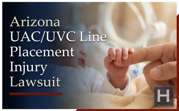 A newborn's hand gently holds an adult's finger, underscoring the delicate nature of life and concerns about a possible Arizona UAC/UVC Line Placement Injury, for which an experienced lawyer can provide guidance.