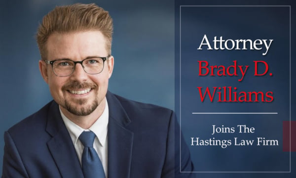 Un abogado se une a The Hastings Law Firm