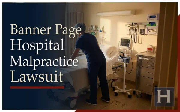 Experienced Banner Page Hospital malpractice lawyer.