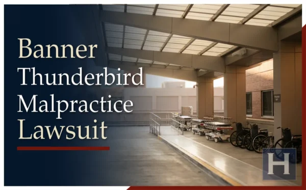 Best Banner Thunderbird Medical Center malpractice lawyer in Glendale, Arizona.