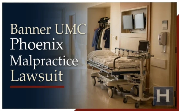 Abogado de negligencia médica de Premier Banner University Medical Center en Phoenix.