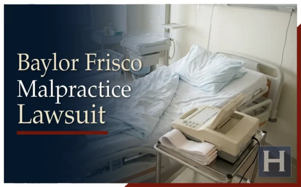 Reconocido abogado de negligencia médica en el Centro Médico Baylor Scott & White de Frisco.