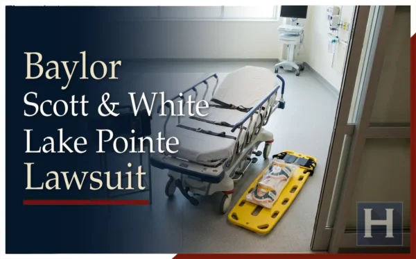 Abogado especializado en negligencia médica de Baylor Scott & White Medical Center Lake Pointe en Rowlett Texas.