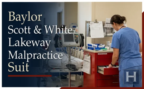 Experienced Baylor Scott & White Medical Center Lakeway malpractice lawyer.