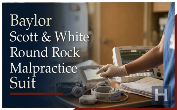 Trusted Baylor Scott & White Medical Center Round Rock malpractice lawyer.