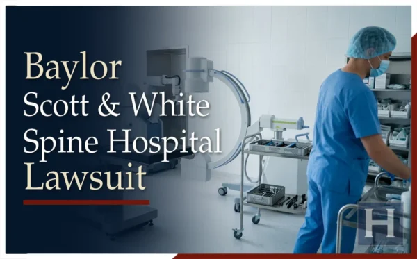 Abogado especializado en negligencia médica de Baylor Scott & White Orthopedic and Spine Hospital de Arlington.