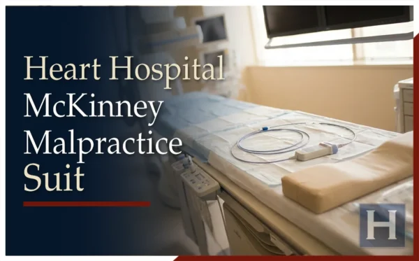 Leading Baylor Scott & White The Heart Hospital McKinney malpractice lawyer.