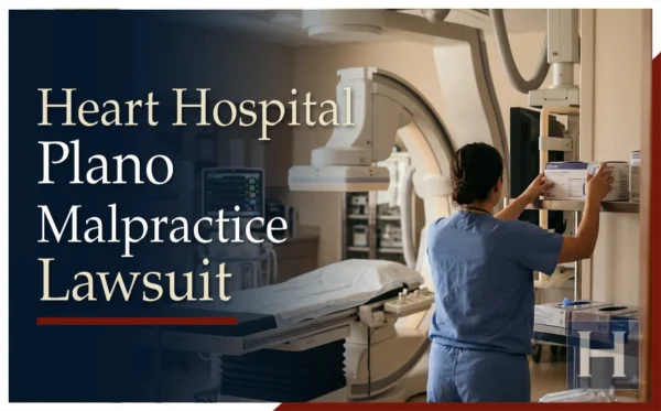 Abogado especializado en negligencia médica de Baylor Scott & White The Heart Hospital de Plano.