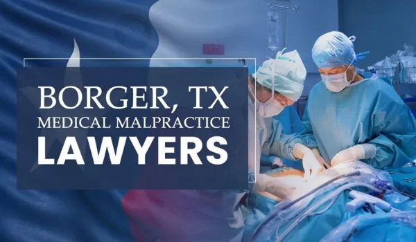 La bandera estatal de Texas se integra en un entorno sanitario de Borger donde se ha producido un caso de negligencia médica, lo que ilustra la necesidad de contar con abogados especializados en negligencia médica para ayudar a los pacientes que han sufrido daños a manos de profesionales médicos y centros de salud.