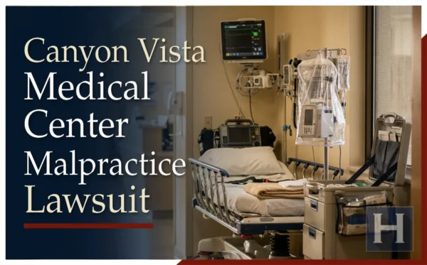 Respected Canyon Vista Medical Center malpractice lawyer.