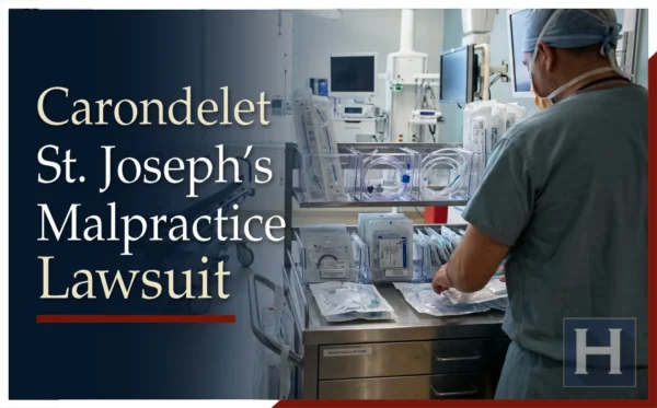 Respected Carondelet St. Joseph's Hospital malpractice lawyer in Tucson.