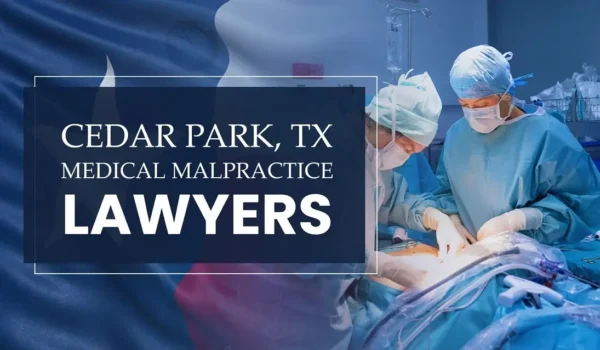 La bandera estatal de Texas se integra en un entorno sanitario de Cedar Park donde se ha producido un caso de negligencia médica, lo que ilustra la necesidad de contar con abogados especializados en negligencia médica para ayudar a los pacientes que han sufrido daños a manos de profesionales médicos y centros de salud.