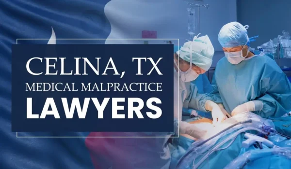La bandera del Estado de Texas mezclándose en un entorno sanitario en Celina donde se ha producido una negligencia médica, representando la necesidad de Abogados de Negligencias Médicas para ayudar a los pacientes perjudicados por profesionales médicos y centros sanitarios.