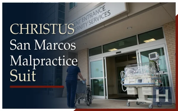 Board-certified CHRISTUS Santa Rosa Hospital San Marcos malpractice lawyer.
