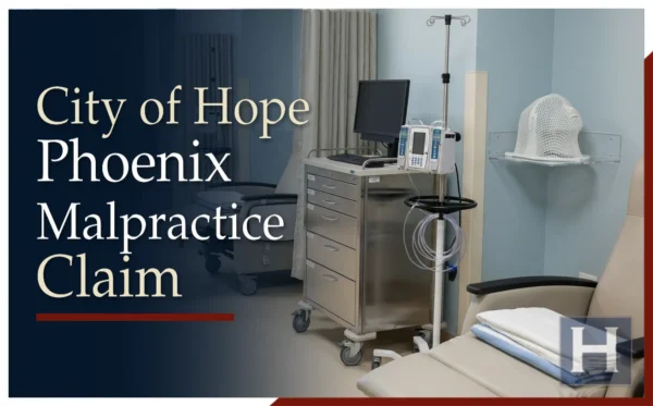Abogado especializado en negligencia médica en Goodyear del City of Hope Cancer Center de Phoenix.