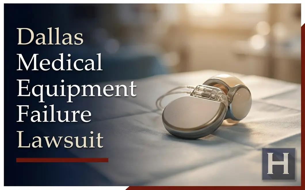 Dallas Defective Medical Device Lawyer