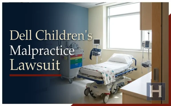 Abogado especializado en negligencia médica para niños del Centro Médico Infantil de Dell Texas en Austin.