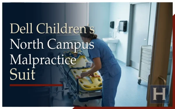 Abogado especializado en negligencia médica de la división infantil del Centro Médico Infantil de Dell en Austin, con muy buenas calificaciones Texas.