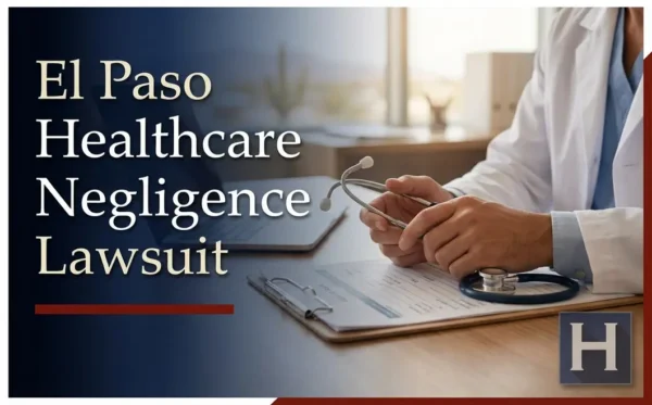 Un profesional de la salud revisa la documentación de un paciente mientras sostiene un estetoscopio, lo que pone de manifiesto la necesidad de contar con un abogado especializado en negligencia médica en El Paso.