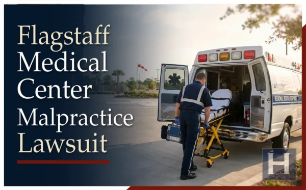 Abogado especializado en negligencia médica en el Centro Médico de Flagstaff.