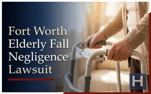 An elderly person's hands hold a walker in a bright room, illustrating the need for a Fort Worth Elderly Fall Negligence lawyer.