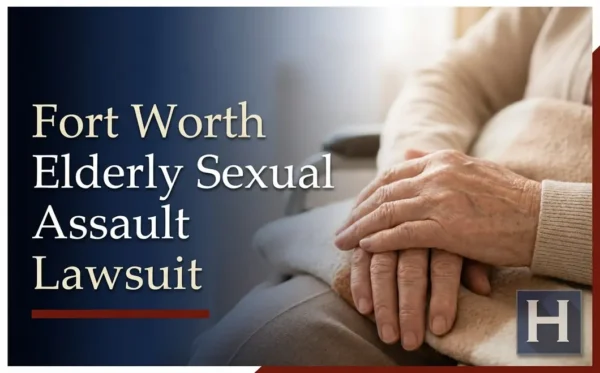 A close-up shows an older adult's clasped hands resting on a blanket, underscoring the advocacy provided by a Fort Worth Elderly Sexual Assault lawyer.