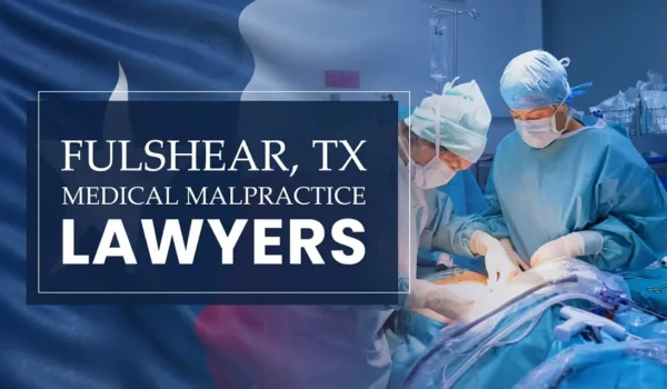 The State flag of Texas blending into a healthcare setting in Fulshear where medical negligence has occurred, depicting the need for Medical Malpractice Lawyers to help patients harmed by medical professionals and healthcare facilities.