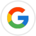 The Google logo for online reviews of a law firm.