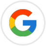 El logotipo de Google para las reseñas en línea de un bufete de abogados.