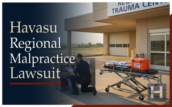 Abogado de lesiones personales especializado en negligencia médica en Havasu Regional Medical Center, Lake Havasu City, Arizona.