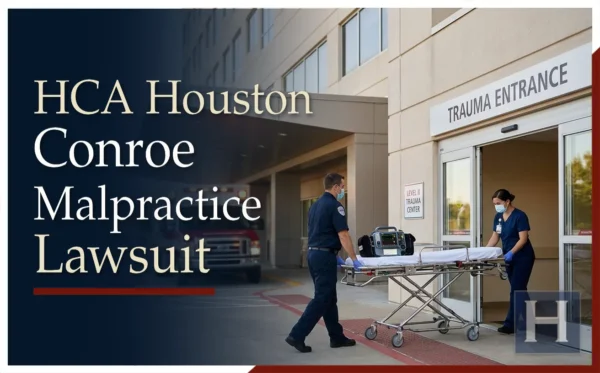 Best HCA Houston Healthcare Conroe malpractice lawyer.
