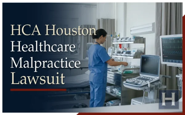 Abogado de negligencia médica de reputación en el hospital HCA Houston Healthcare.