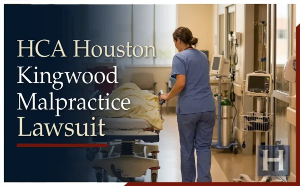 Asesoramiento legal confiable para casos de negligencia médica en HCA Houston Healthcare Kingwood.