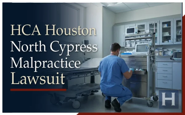 Asesoramiento legal en casos de negligencia médica en HCA Houston Healthcare North Cypress.