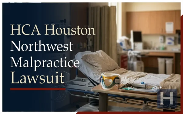 Abogado especializado en negligencia médica por la HCA Houston Healthcare Northwest.