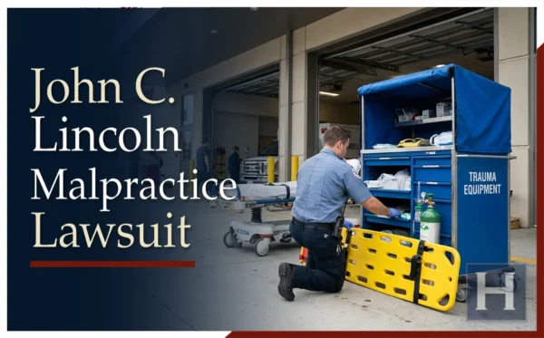 Confidencialmente, abogado de negligencia médica de HonorHealth John C Lincoln en Phoenix.