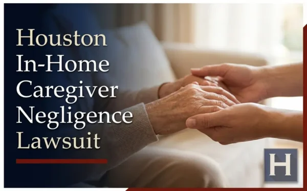 Younger hands gently comfort older hands, illustrating concerns about In-Home Caregiver Negligence in Houston, handled by the best lawyer.