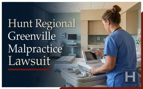 Respected Hunt Regional Medical Center Greenville malpractice lawyer.