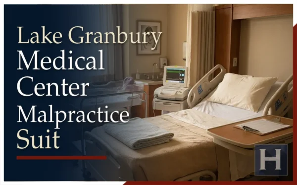 Abogado de negligencia médica del respetado Centro Médico Lake Granbury.