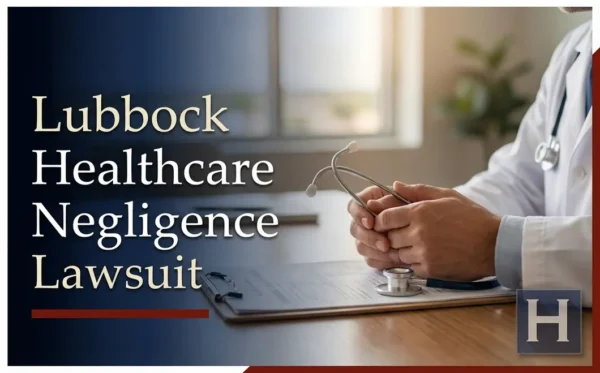 Un médico con bata blanca sostiene un estetoscopio y revisa unos documentos, lo que ilustra posibles motivos de preocupación para un abogado especializado en negligencia médica en Lubbock.