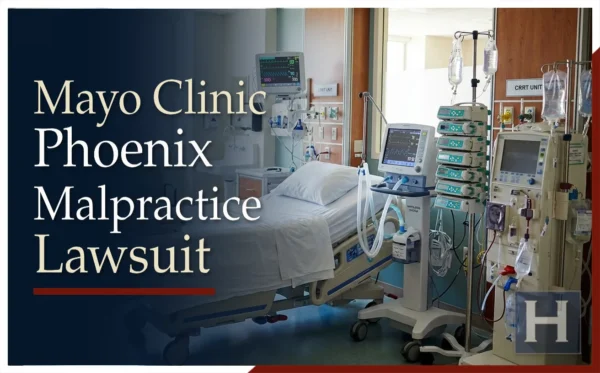El mejor abogado de negligencia médica de Mayo Clinic en Phoenix.