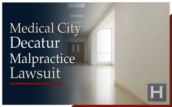 Abogado de negligencia médica en el hospital Premier Medical City de Decatur.