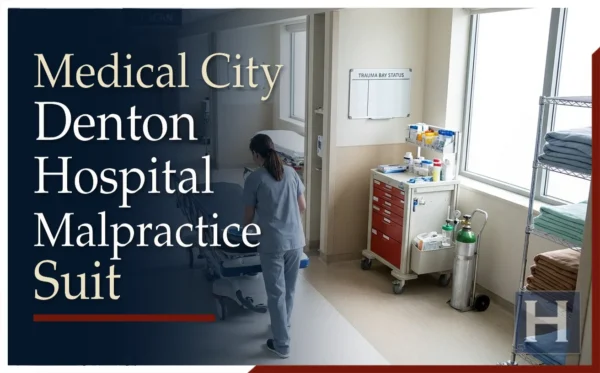 Experienced Medical City Denton hospital malpractice lawyer.